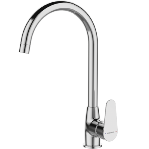 FRESNO bateria zlewozmywakowa stojąca z wylewką U