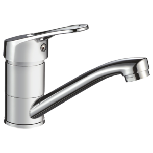 GRACE bateria umywalkowa stojąca z ruchomą wylewką