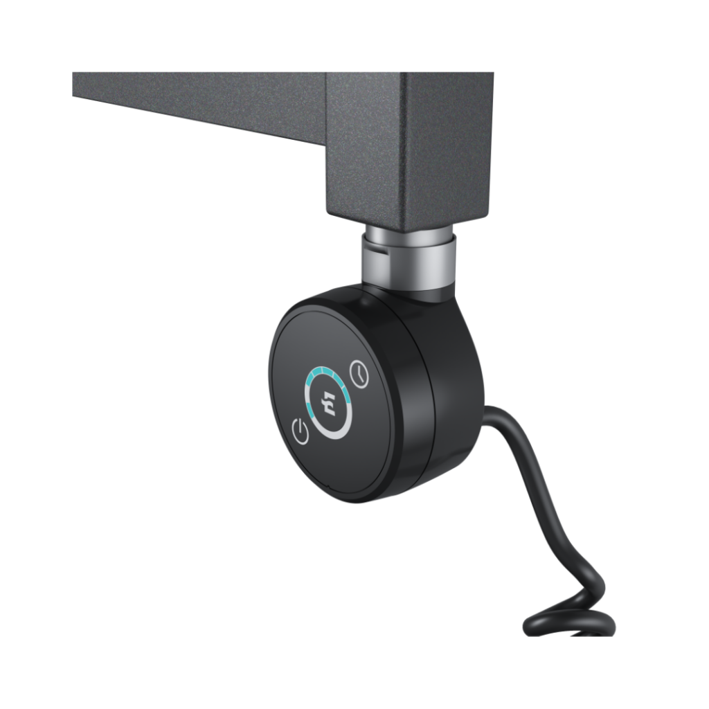 Westa Grzałka Elektryczna 800W Czarna RAL 9005 mat