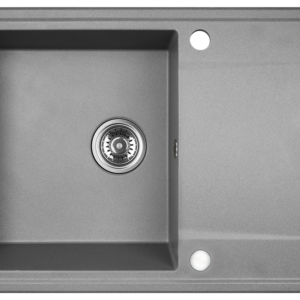 HUNTER zlewozmywak granitowy 1-komorowy z ociekaczem