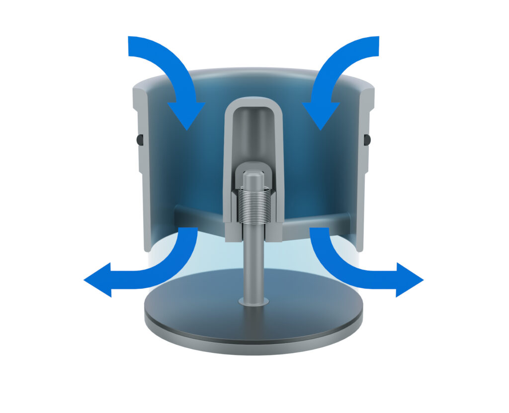 Stilio syfon suchy do odpływów liniowych