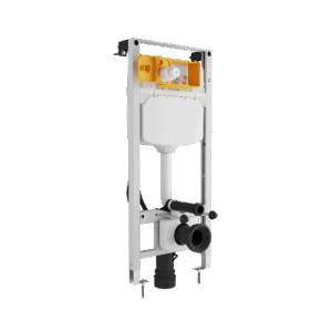 Shiro Premium stelaż podtynkowy do miski WC z przyłączem do montażu toalety myjącej