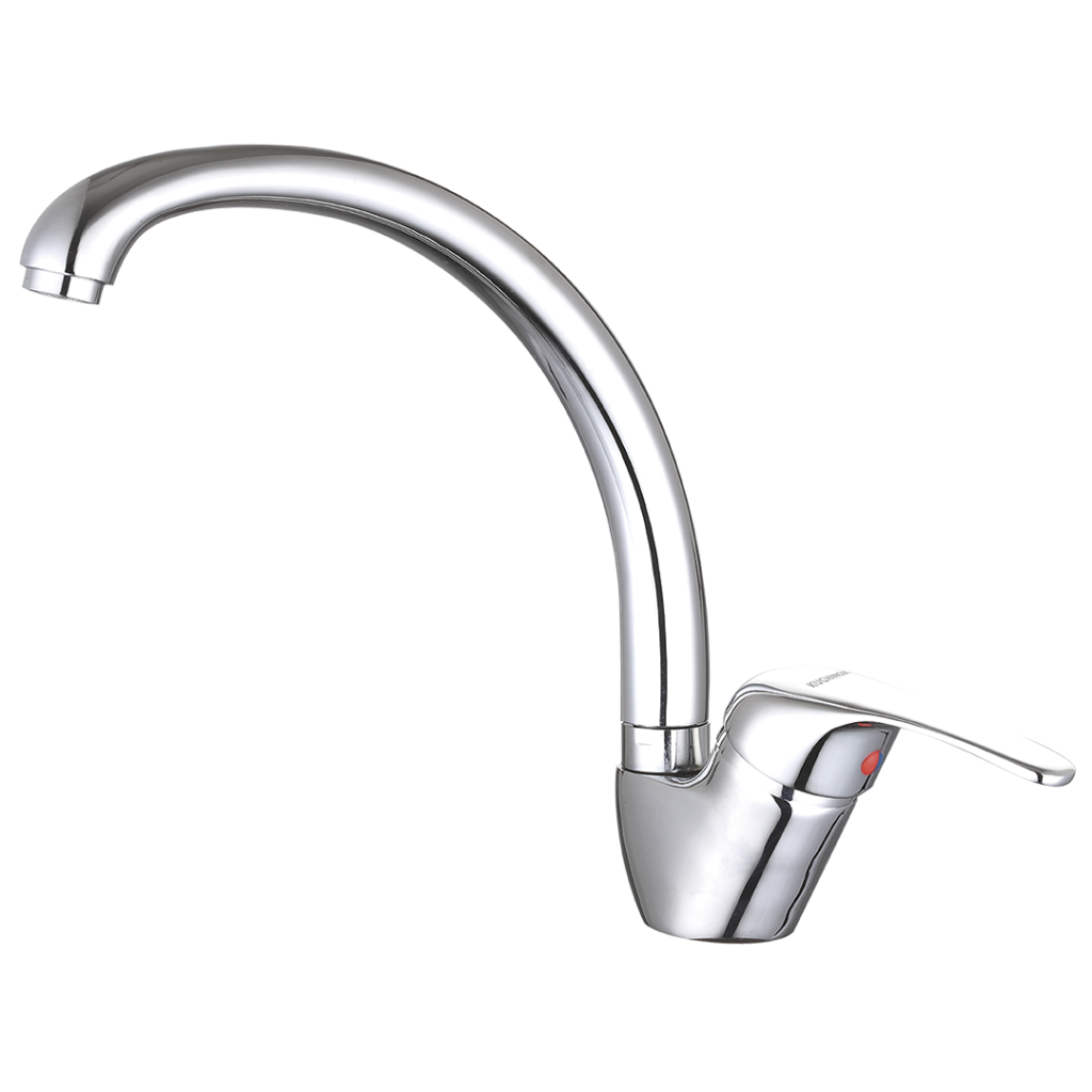 INGA bateria zlewozmywakowa stojąca z wylewką F