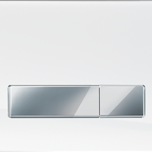 JOMO/WERIT PRZYCISK AMBIENTE SZKŁO BIAŁE MATOWE CH/CH 102-000000117