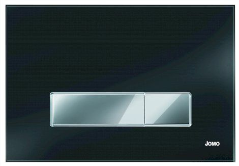 JOMO/WERIT PRZYCISK AMBIENTE SZKŁO CZARNE CH/CH 102-000000124