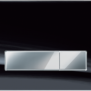 JOMO/WERIT PRZYCISK AMBIENTE SZKŁO CZARNE GWIEŹDZISTE CH/CH 102-000000120