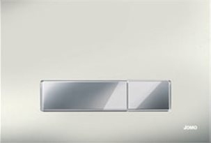 JOMO/WERIT PRZYCISK AMBIENTE SZKŁO DYMIONE GRAFIT CH/CH 102-000000121