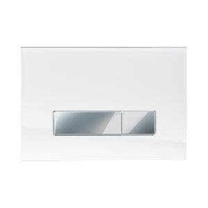 JOMO/WERIT PRZYCISK AMBIENTE SZKŁO BIAŁE CH/CH 102-000000123