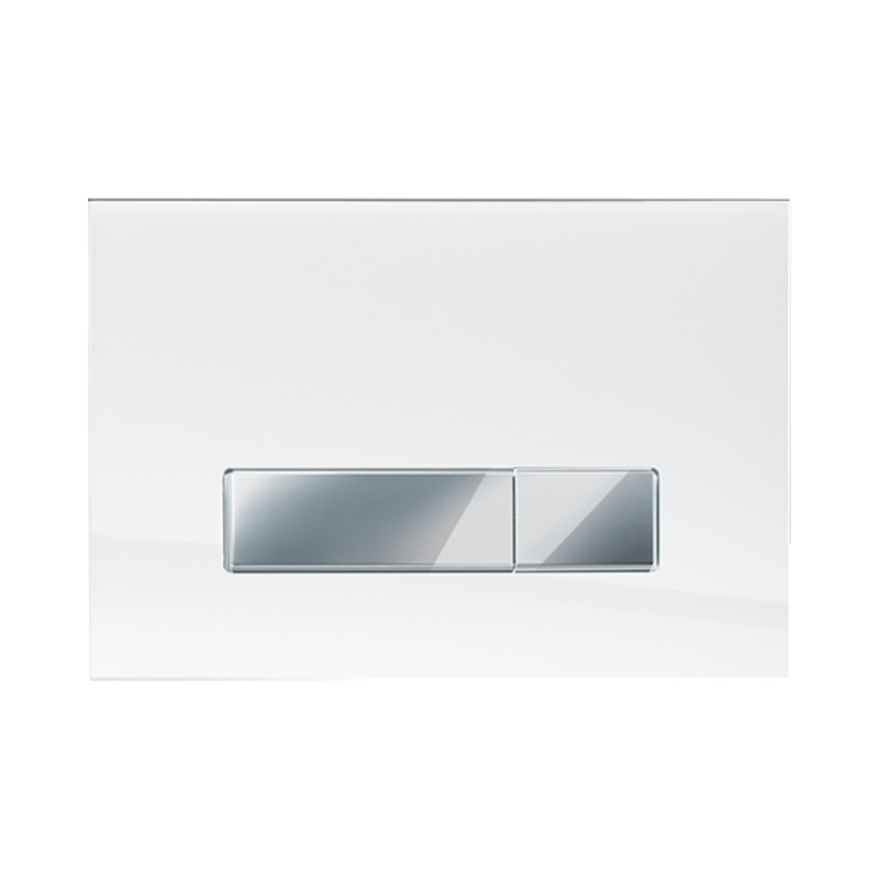 JOMO/WERIT PRZYCISK AMBIENTE SZKŁO BIAŁE CH/CH 102-000000123