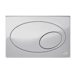 JOMO/WERIT PRZYCISK CLASSIC 2,CHROM MATOWY 102-000000032