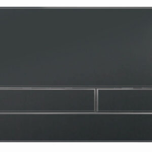 JOMO/WERIT PRZYCISK EXCLUSIVE 2.1 CH-POŁ 2.0/SZKŁO CZARNE MATOWE 102-000000257