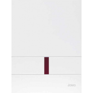 JOMO/WERIT PRZYCISK EXCLUSIVE URI-K 6V PISUAR,CH-MATOWY/CH-MATOWY 110-000000004