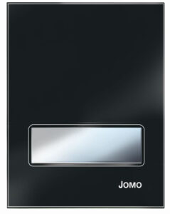 JOMO/WERIT PRZYCISK EXCLUSIVE URM-G PISUAR,SZKŁO CZARNE CH-POŁYSK 102-000000355