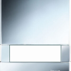 PRZYCISK EXCLUSIVE URM-K PISUAR CHROM POŁYSK/CHROM POŁYSK 102-000000328 167-60003636-00