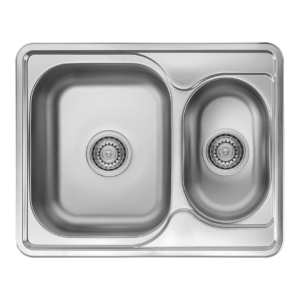 JUNAK zlewozmywak półtorakomorowy