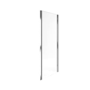 Seria 201 ścianka boczna 80 cm, powłoka Clean Control, chrom przezroczyste