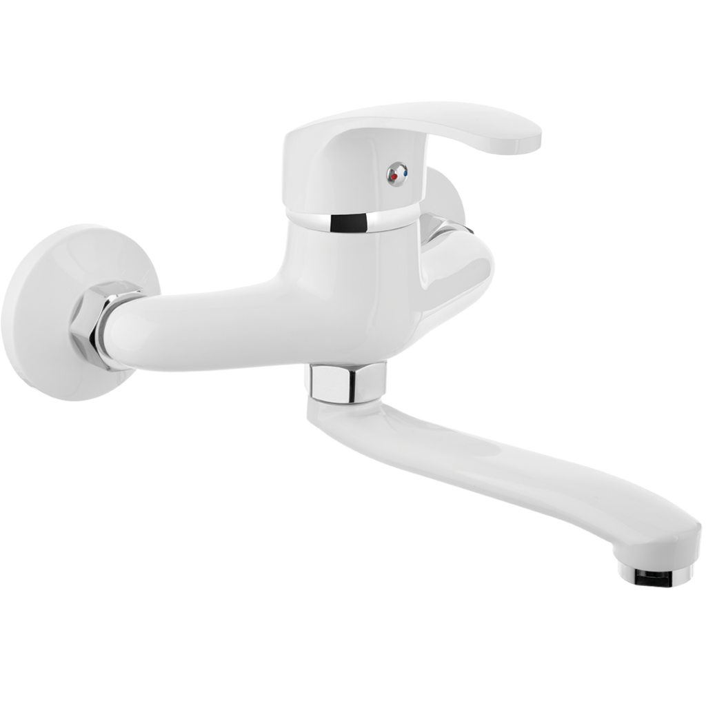 KAKADU bateria umywalkowa ścienna