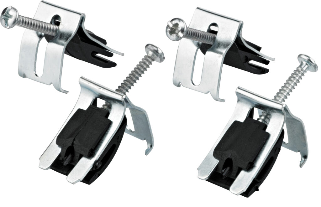 Zaczepy do montażu zlewozmywaka – 4 szt.