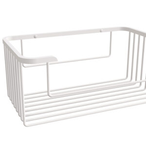 Kosz prostokątny ANDEX Sanibella 568B biały