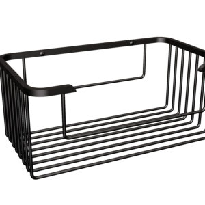 Kosz prostokątny ANDEX Sanibella 568NG czarny