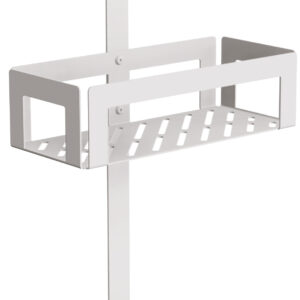 Kosz prysznicowy podwójny ANDEX Technic 347B stal nierdzewna biały