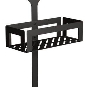 Kosz prysznicowy podwójny ANDEX Technic 347NG stal nierdzewna czarny