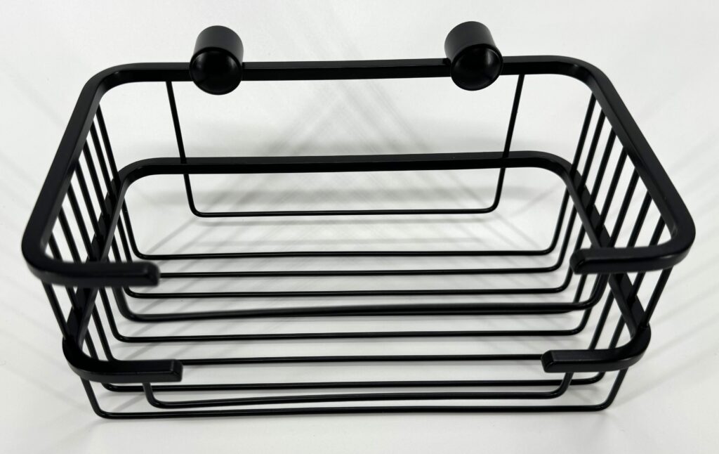 Koszyk prysznicowy „21” ANDEX Classic 039NG czarny