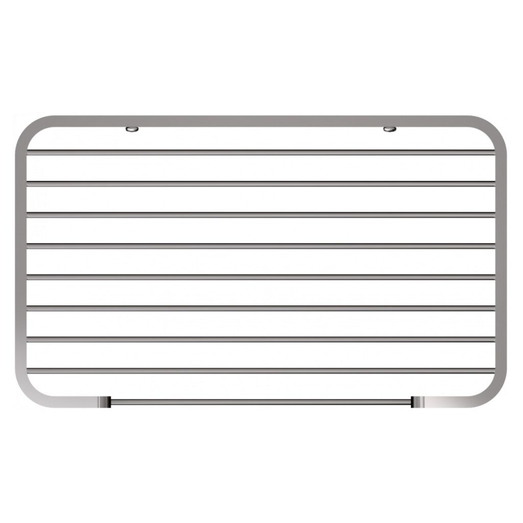 Koszyk prysznicowy „21” ANDEX Sanibella 527CC chrom