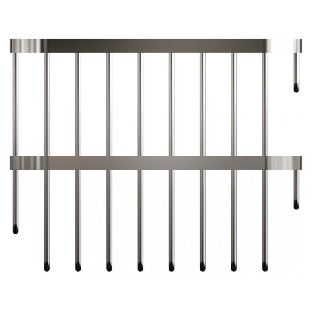 Koszyk prysznicowy „21” ANDEX Sanibella 527CC chrom