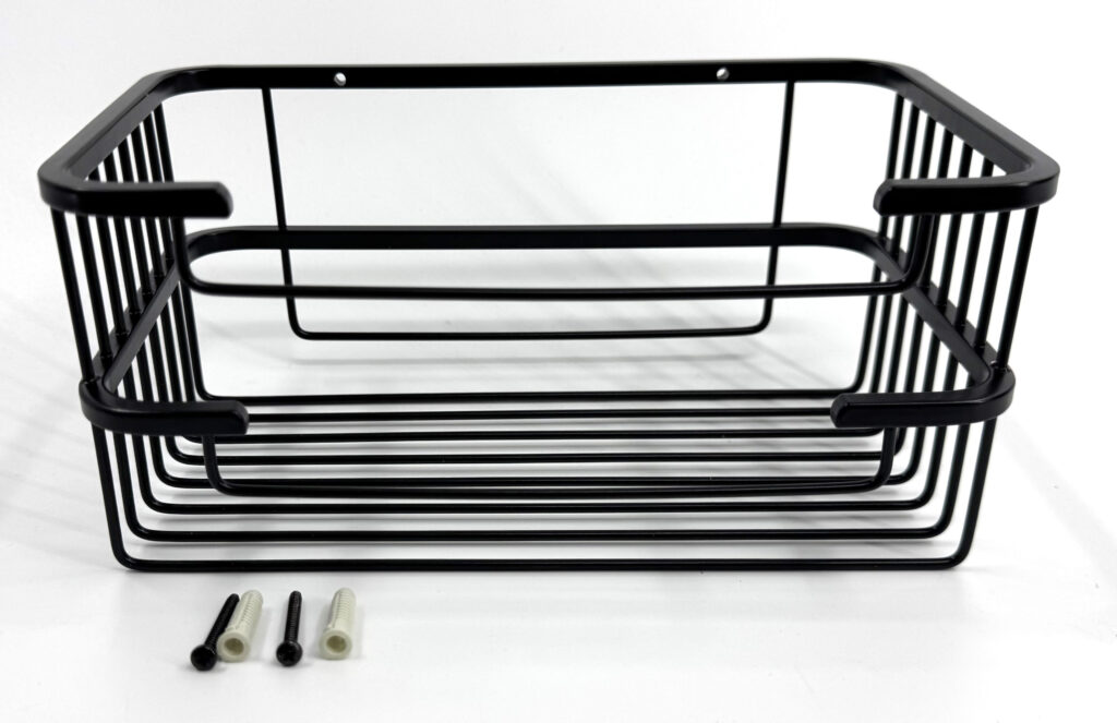 Koszyk prysznicowy „21” ANDEX Sanibella 527NG czarny