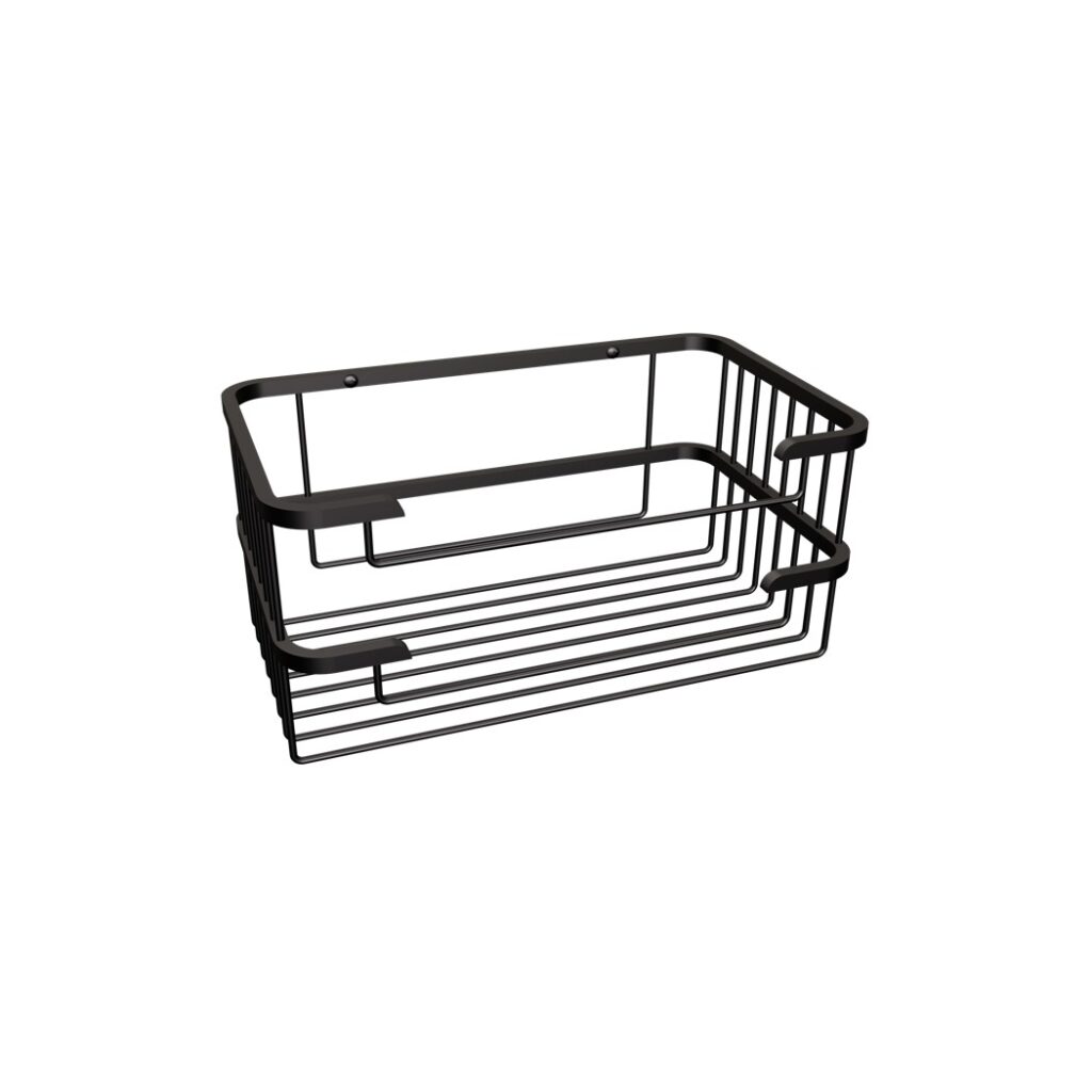 Koszyk prysznicowy „21” ANDEX Sanibella 527NG czarny