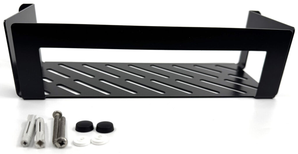 Koszyk prysznicowy ANDEX Technic 328NG stal nierdzewna czarny