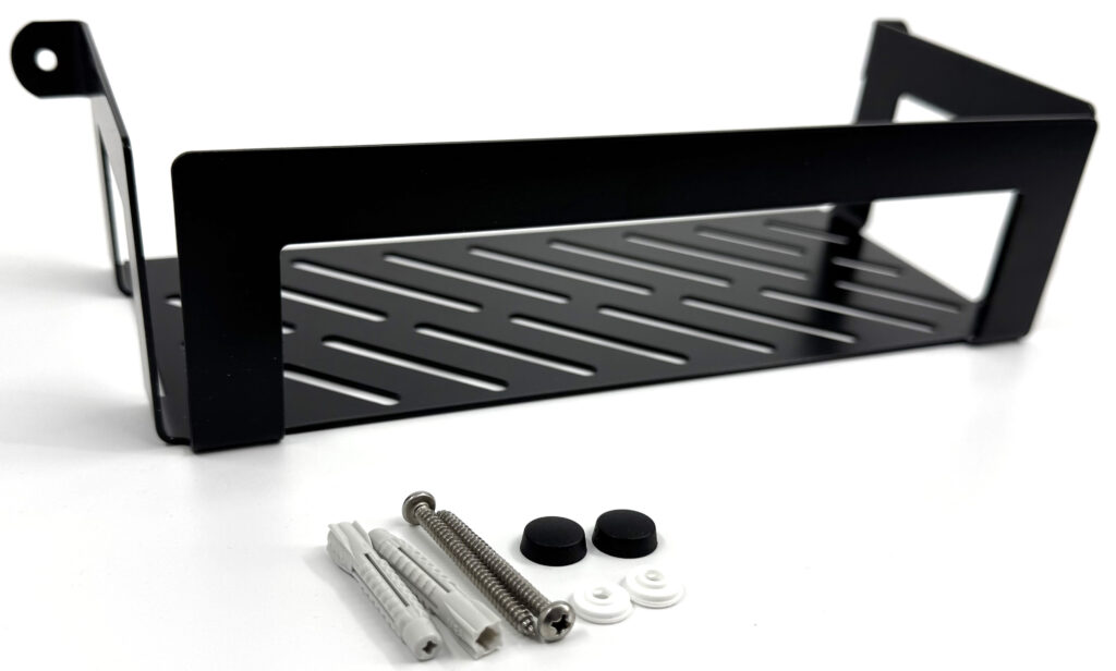 Koszyk prysznicowy ANDEX Technic 328NG stal nierdzewna czarny