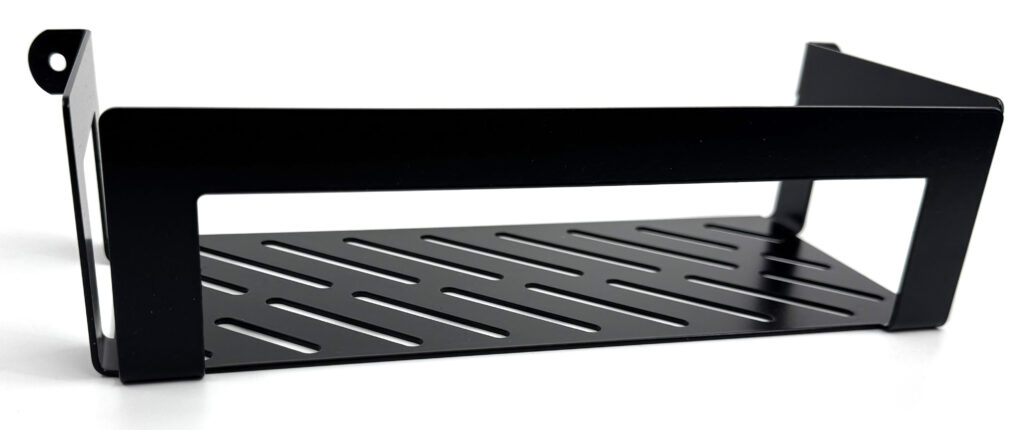 Koszyk prysznicowy ANDEX Technic 328NG stal nierdzewna czarny