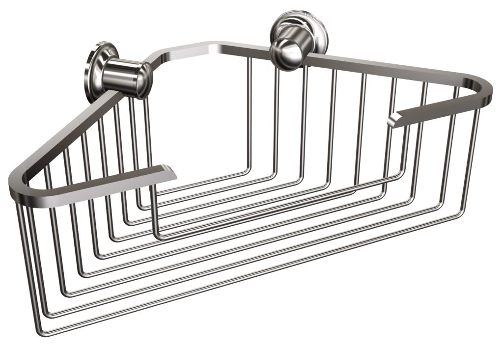 Koszyk prysznicowy narożny ANDEX Classic 089CC chrom