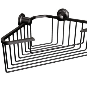 Koszyk prysznicowy narożny ANDEX Classic 089NG czarny