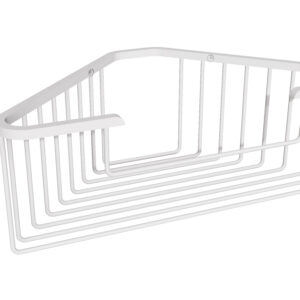 Koszyk prysznicowy narożny ANDEX Sanibella 569B biały