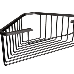 Koszyk prysznicowy narożny ANDEX Sanibella 569NG czarny