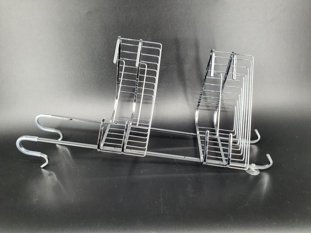 Koszyk prysznicowy narożny podwójny lewy ANDEX Sanibella 565/L/CC chrom