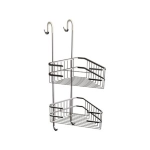 Koszyk prysznicowy narożny podwójny lewy ANDEX Sanibella 565/L/CC chrom