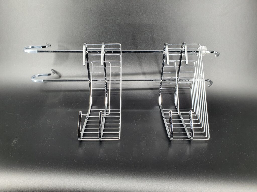 Koszyk prysznicowy narożny podwójny prawy ANDEX Sanibella 565/P/CC chrom