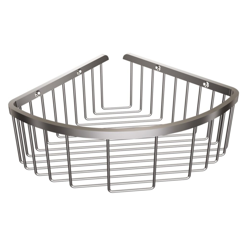 Koszyk prysznicowy narożny półokrągły ANDEX Classic 084CC chrom