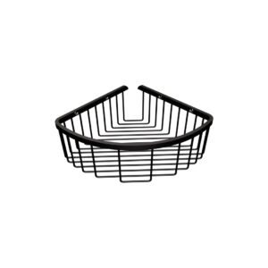 Koszyk prysznicowy narożny półokrągły ANDEX Classic 084NG czarny