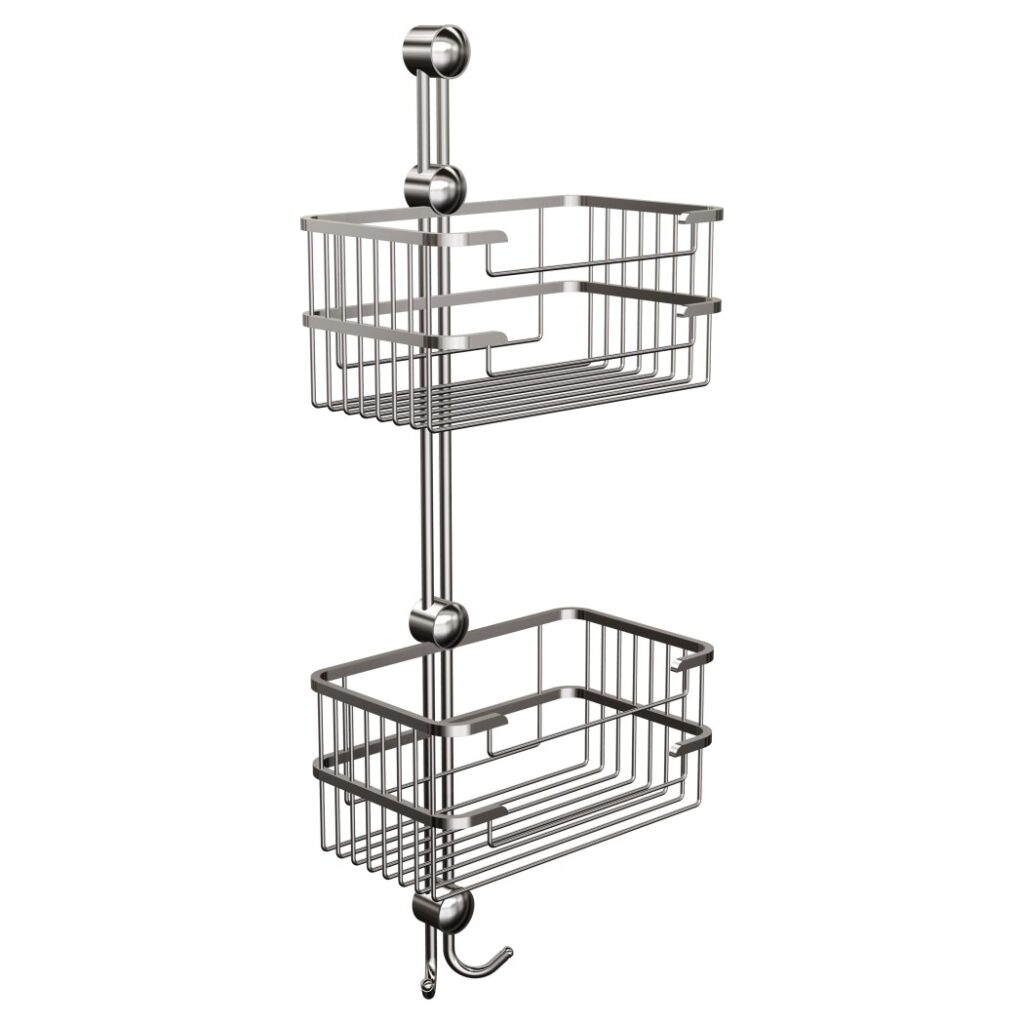 Koszyk prysznicowy podwójny ANDEX Classic 071CC chrom