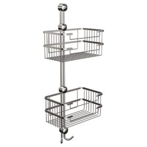 Koszyk prysznicowy podwójny ANDEX Classic 071CC chrom