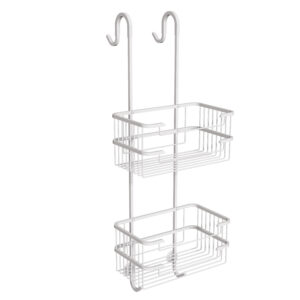 Koszyk prysznicowy podwójny ANDEX Sanibella 551B biały