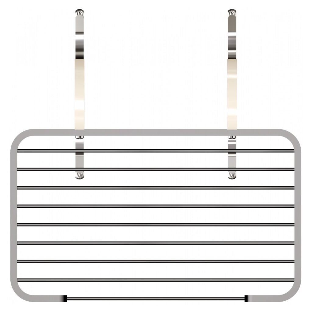 Koszyk prysznicowy podwójny ANDEX Sanibella 551CC chrom