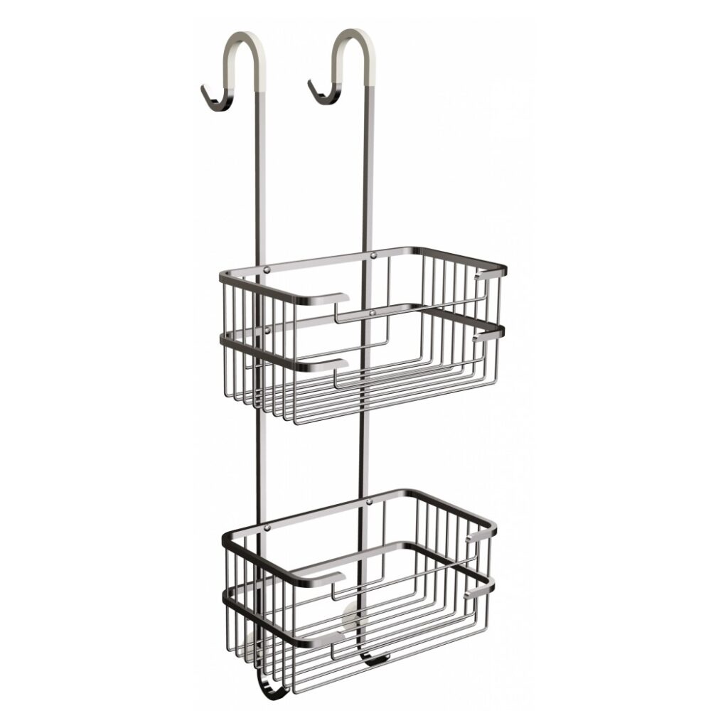 Koszyk prysznicowy podwójny ANDEX Sanibella 551CC chrom