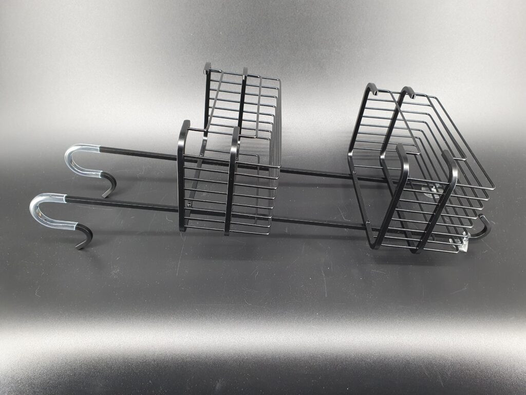 Koszyk prysznicowy podwójny ANDEX Sanibella 551CC chrom