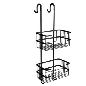 Koszyk prysznicowy podwójny ANDEX Sanibella 551NG czarny